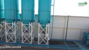 ЗАВОД СУХИХ СМЕСЕЙ ДЛЯ КОМПАНИИ СИКА ПРОИЗВОДСТВА МП СТРОЙМЕХАНИКА | В г. Алма-Ата