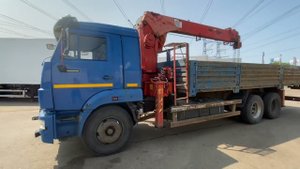 КамаЗ 65117 манипулятор 2013 г.в.