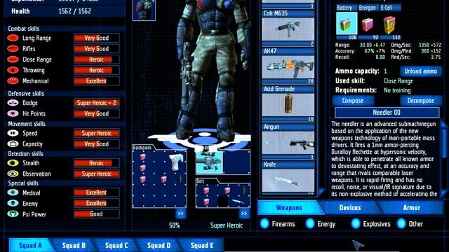 UFO: Aftershock (ShadoWarrior's Total Rebalance Mod) - Walkthrough / Videonávod - 110 - [ENG/CZ]