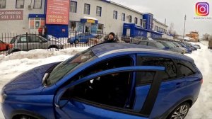 LADA VESTA SW CROSS В ЦВЕТЕ ДАЙВИНГ НАБИРАЕТ ПОПУЛЯРНОСТЬ СРЕДИ НАСЕЛЕНИЯ