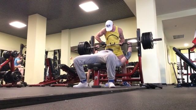 Жим на брусок.19.11.2016. смотреть онлайн