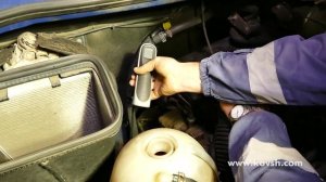 Установка предпускового подогревателя на Mercedes Sprinter OM646