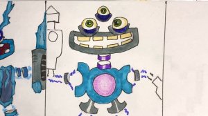 Drawing My Singing Monsters - All Wubbox / How To Draw