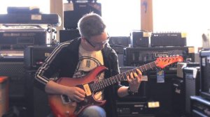 YAMAHA PACIFICA 611 HFM (AXE FX II)