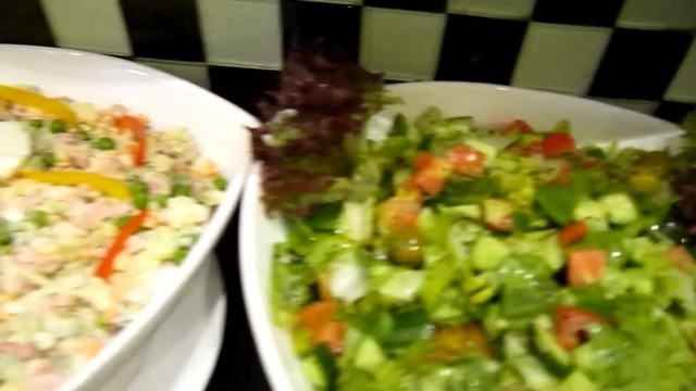 Ужин в отеле Sahara Beach Resort 5* Шарджа ОАЭ. Питание в Эмиратах. Шведский стол. смотреть онлайн