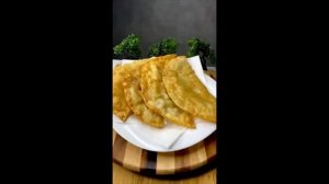 ЧЕБУРЕКИ С МЯСОМ И СЫРОМ? Очень вкусный рецепт