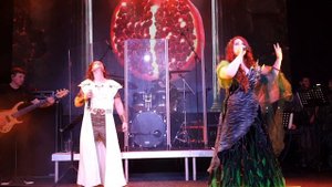 Анна Якубенко, Андрей Лефлер - Выбирать (рок-опера "Орфей") (live 02.07.2022)