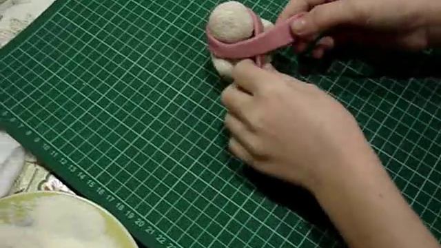 Марина Гашенко. СУВЕНИР К НОВОМУ ГОДУ СВОИМИ РУКАМИ из СОЛЕНОГО ТЕСТА(Ч.1) смотреть онлайн