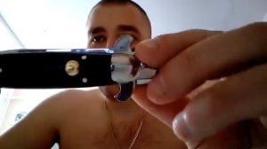 Легендарный выкидной Русский нож  Флинт