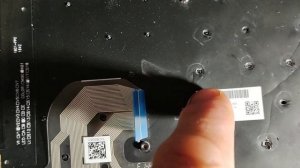 Ноутбук HP probook 440 G6 разборка и чистка клавиатуры на дому. Не профи. Часть 2