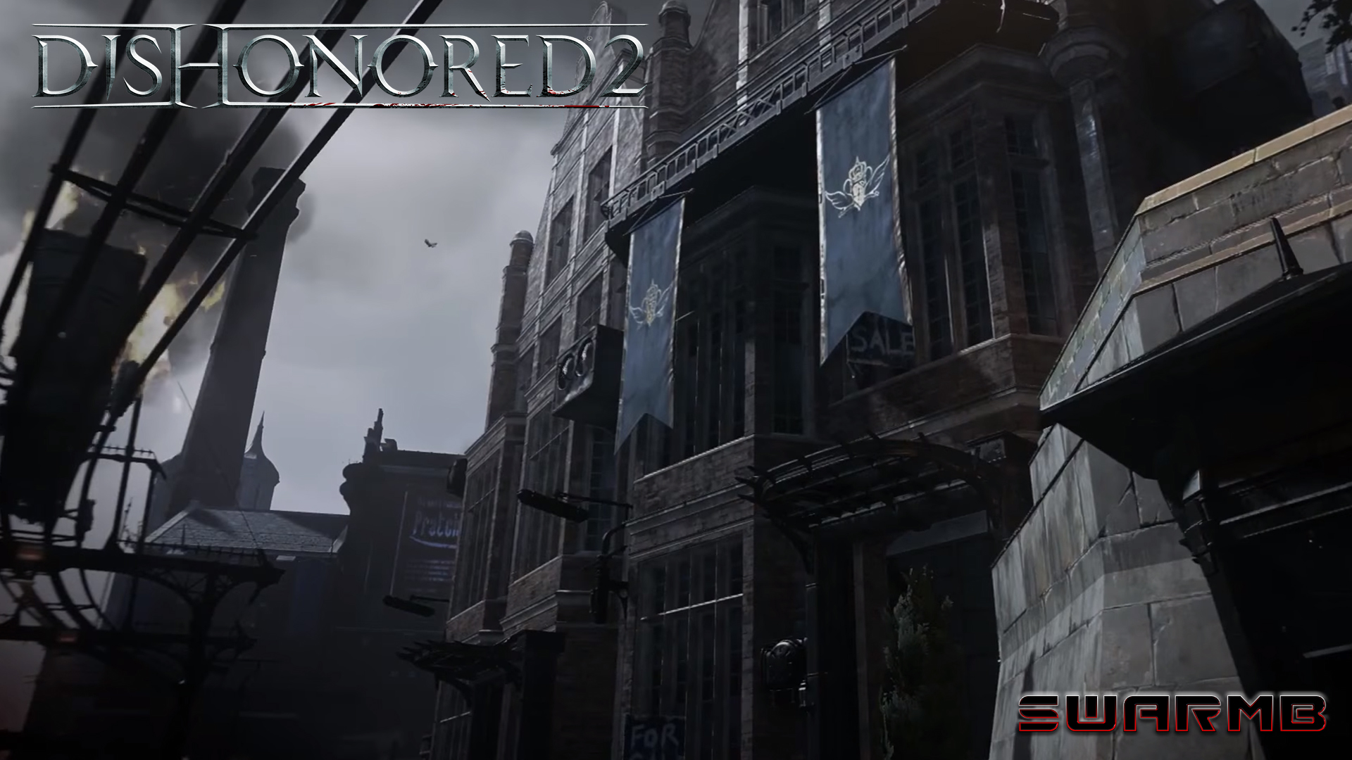 Dishonored 2 ➪ # 2) Улицы Дануолла