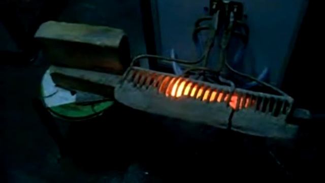 Индукционный нагреватель для нагрева стержней перед ковкой процесса видео смотреть онлайн