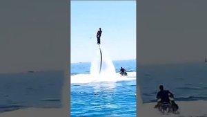 Флайборд. Танцы на море...оххх))