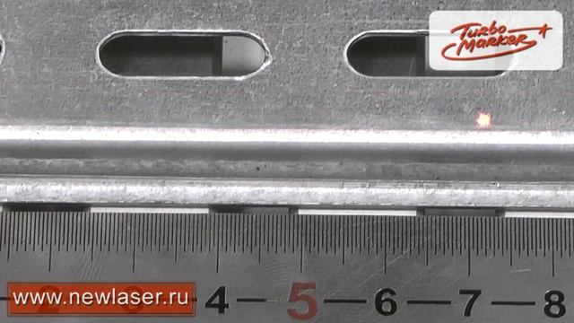 Лазерный гравер по металлу ТурбоМаркер. Лазерная маркировка. Маркировка текста и штрих-кода