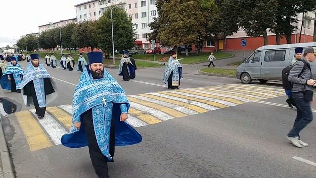 18.09.2019 Оршанская икона Богородицы, Крестный ход