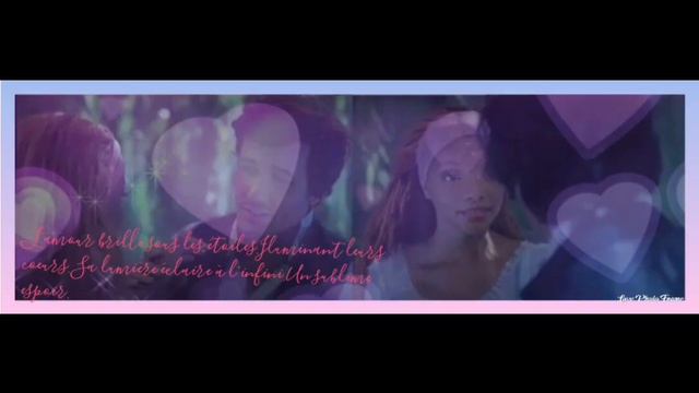 asi hice la historia de amor de Ariel y Eric de la pelicula de disney la sirenita. смотреть онлайн