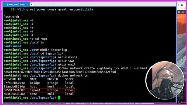 ispconfig 설치하기#7-[docker로 1분안에 설치하자] смотреть онлайн