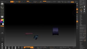zBrush Урок 59. Разделяем Subtool. Уроки zBrush. Учим моделировать.