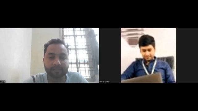 Fresher mock interview for Java Developer