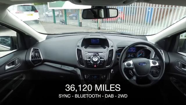 FORD TITANIUM 4X2 TDCI (2014) 2.0 Tdci Titanium 5dr 2wd смотреть онлайн