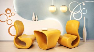 Интерьеры в стиле хай-тек