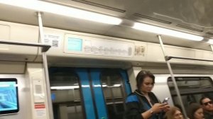 Маршрут Новокосино-Аэропорт Домодедово. Часть первая. Метро.