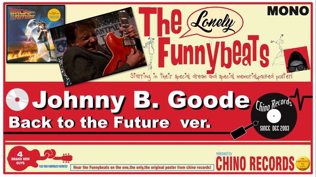Johnny B. Goode ／Back to the Future version(Chuck Berry) (cover)(宅録) смотреть онлайн