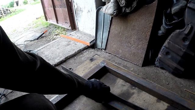 ГРОХОТНАЯ КАРТОФЕЛЕКОПАЛКА ЧАСТЬ 1 своими руками