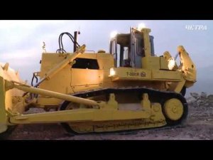 Восстановление бульдозера ЧЕТРА Т35 в Узбекистане