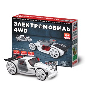 Конструктор Электромобиль 4WD