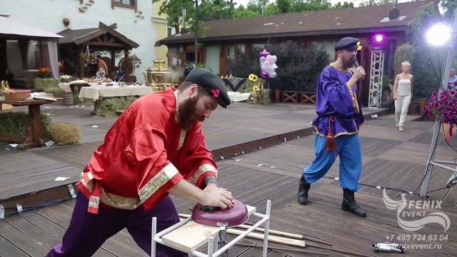 Экстремальное силовое шоу на праздник и корпоратив - заказать оригинальное шоу на новый год в Москве