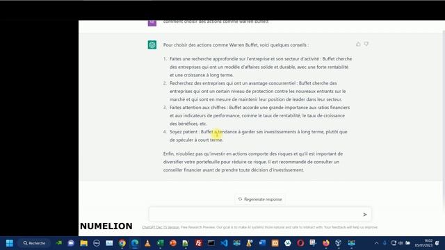 ChatGPT m'aide à Investir en Bourse ? [JE TEST L'IA] смотреть онлайн