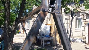 КАЧЕЛЯ своими руками - размеры, инструкция по монтажу, сколько нужно $/