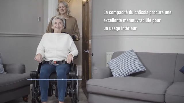 FAUTEUIL ROULANT CONFORT REA CLEMATIS PRO смотреть онлайн