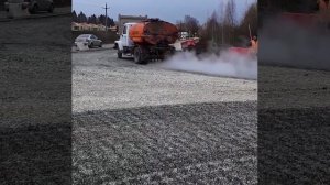 Асфальтирование подъездной дороги