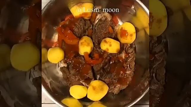 Рецепт Хашламы. Простые рецепты