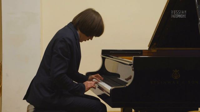 J.S.BACH Prelude and fuguein G minor, BWV 885, WTC II - Evgeny EVGRAFOV, piano смотреть онлайн