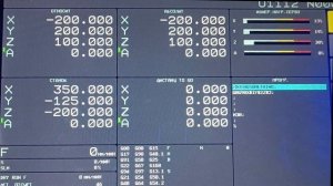 Fanuc macro. Макропеременные. Системные макропеременные.