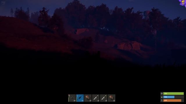 RUST - МОЙ ДОМИК НА ДЕРЕВЕ. САМЫЙ ЭПИЧНЫЙ ВАЙП ЗА 10 000 ЧАСОВ В РАСТ. смотреть онлайн