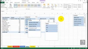 65    PivotTable & Using Slicers   Microsoft Excel 2016 Beginner Course