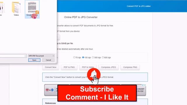 Convert Google Doc to JPG Image смотреть онлайн