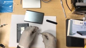 Как установит SSD/HDD диск в внешний карман для диской . Карман для SSD/HDD 2.5" USB3.2 Gen2 Gembir