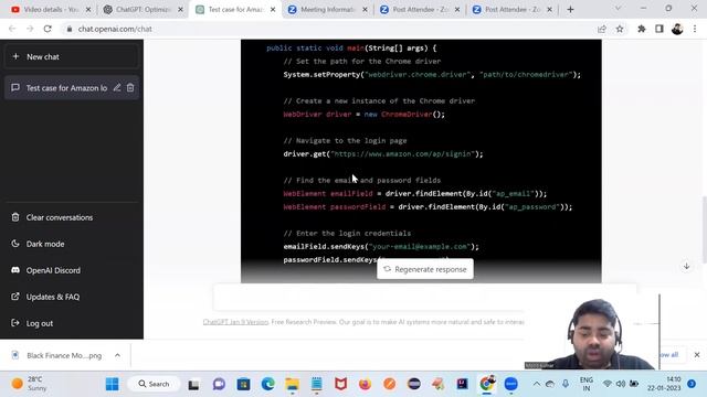 Can ChatGPT replace QA SDET ?How to use ChatGPT In Automation Testing ? OpenAI Chatbot GPTv Tester смотреть онлайн