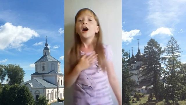 #РусскиеРифмы «Родина моя   бескрайняя Россия!»  читает Светлана Крицкая