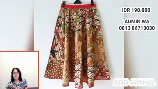 MODEL BAJU TENUN BATIK DAN LAINNYA SIMPLE MODIS