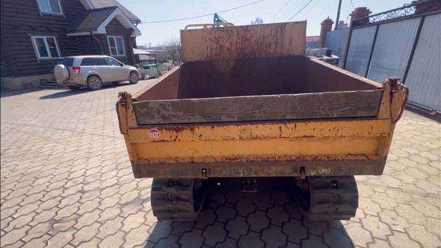 YANMAR C25R Гусеничный самосвал Думпер