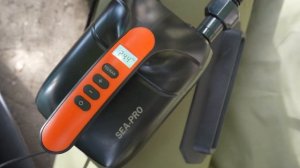 Лодочный насос sea pro для пвх лодок, матрасов, надувных кругов и пр…
