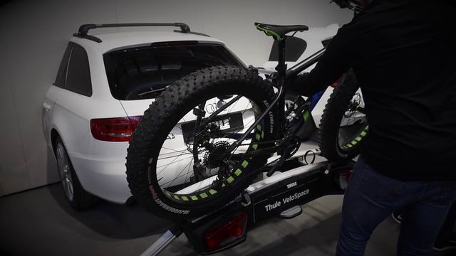 Thule VeloSpace at Eurobike смотреть онлайн