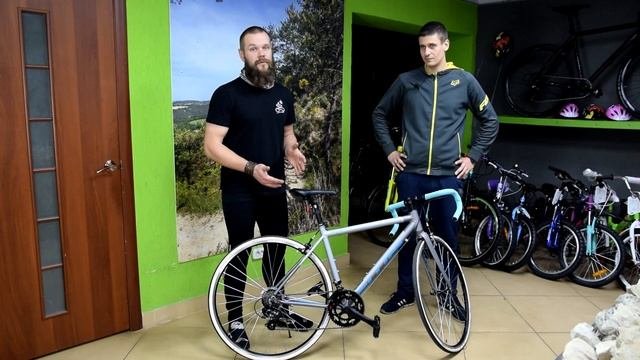 Шоссейный Велосипед Forward Impulse Как Выбрать Свой Первый Велосипед Для шоссе #Велон
