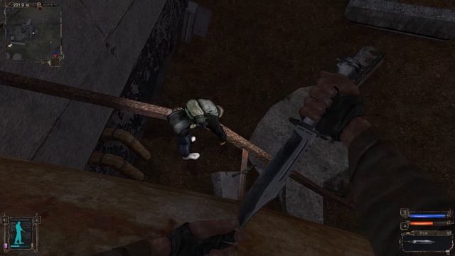 расстроенный бандит в stalker смотреть онлайн